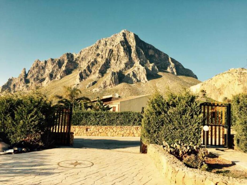 Villa Orizzonte Custonaci Εξωτερικό φωτογραφία
