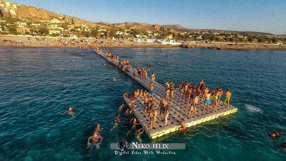 Villa Orizzonte Custonaci Εξωτερικό φωτογραφία