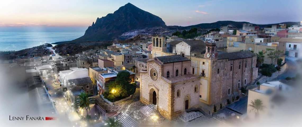 Villa Orizzonte Custonaci Εξωτερικό φωτογραφία