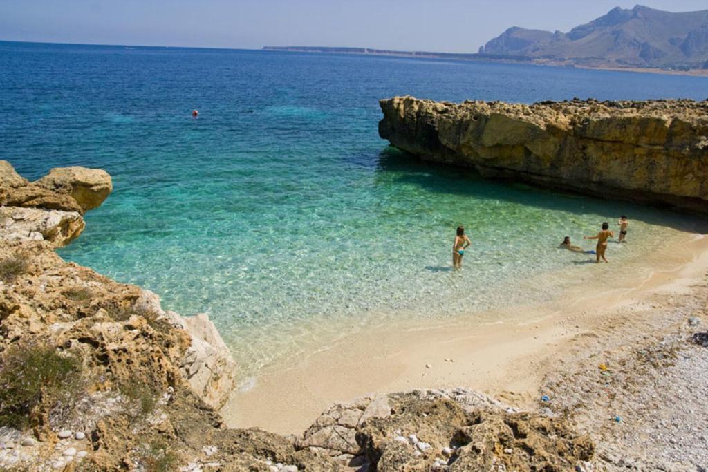 Villa Orizzonte Custonaci Εξωτερικό φωτογραφία