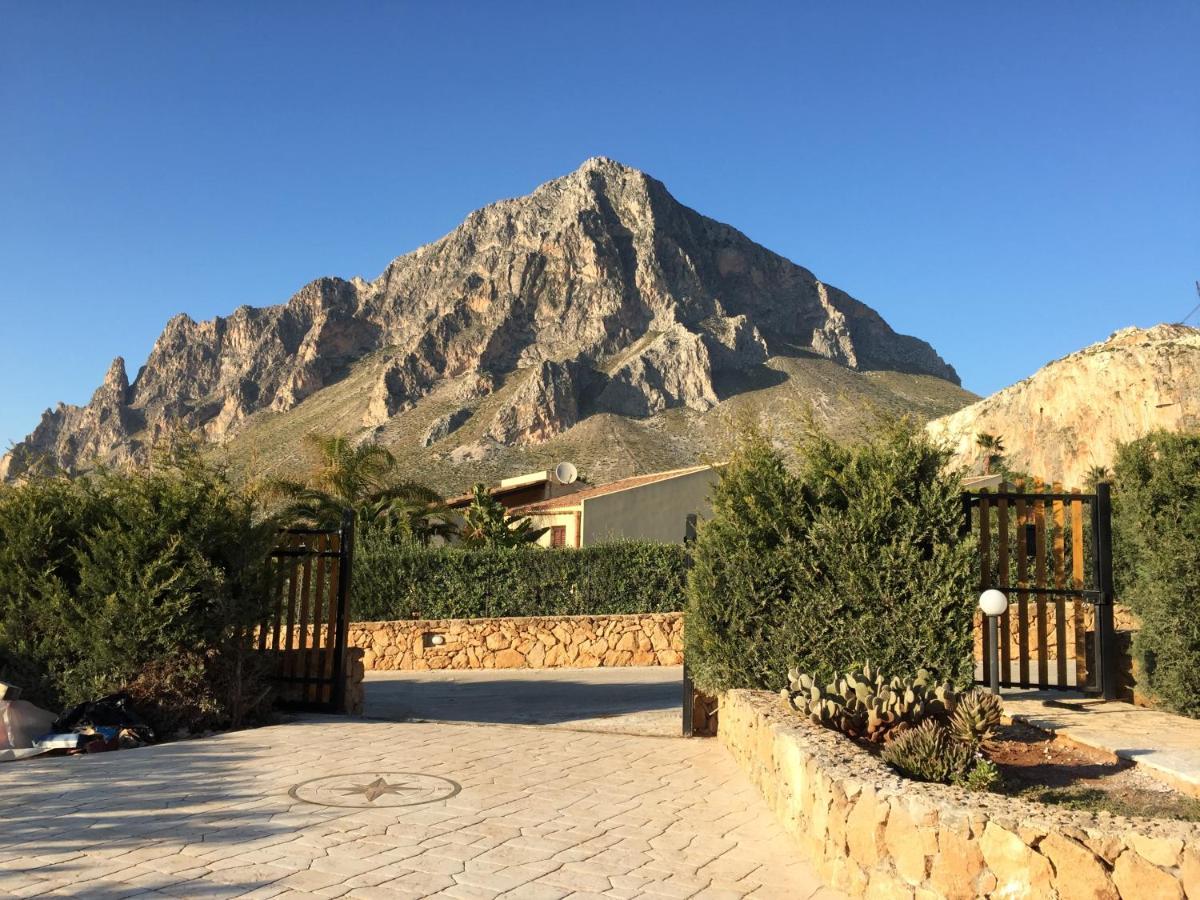 Villa Orizzonte Custonaci Εξωτερικό φωτογραφία